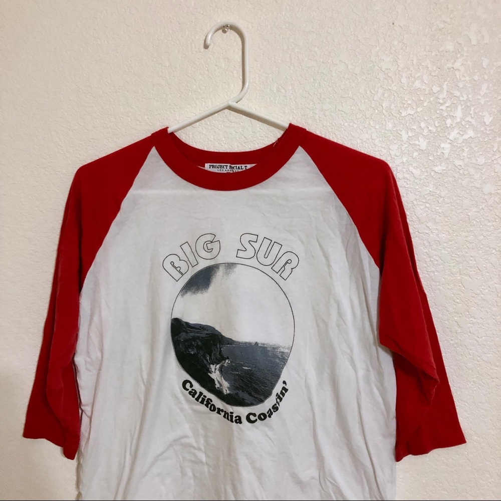 ⭐️Social Project T - Raglan⭐️ FREE WITH PURCHASE